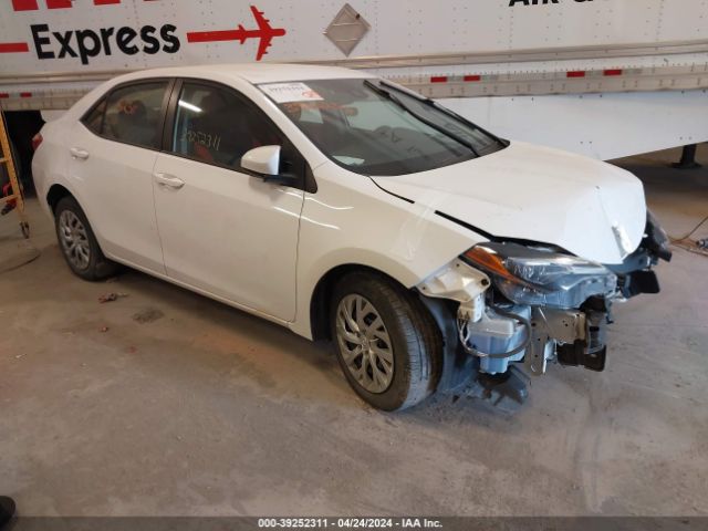 TOYOTA COROLLA 2018 2t1burhe2jc123808