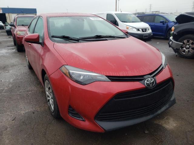 TOYOTA COROLLA L 2018 2t1burhe2jc124148