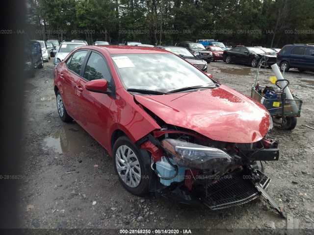 TOYOTA COROLLA 2018 2t1burhe2jc964091