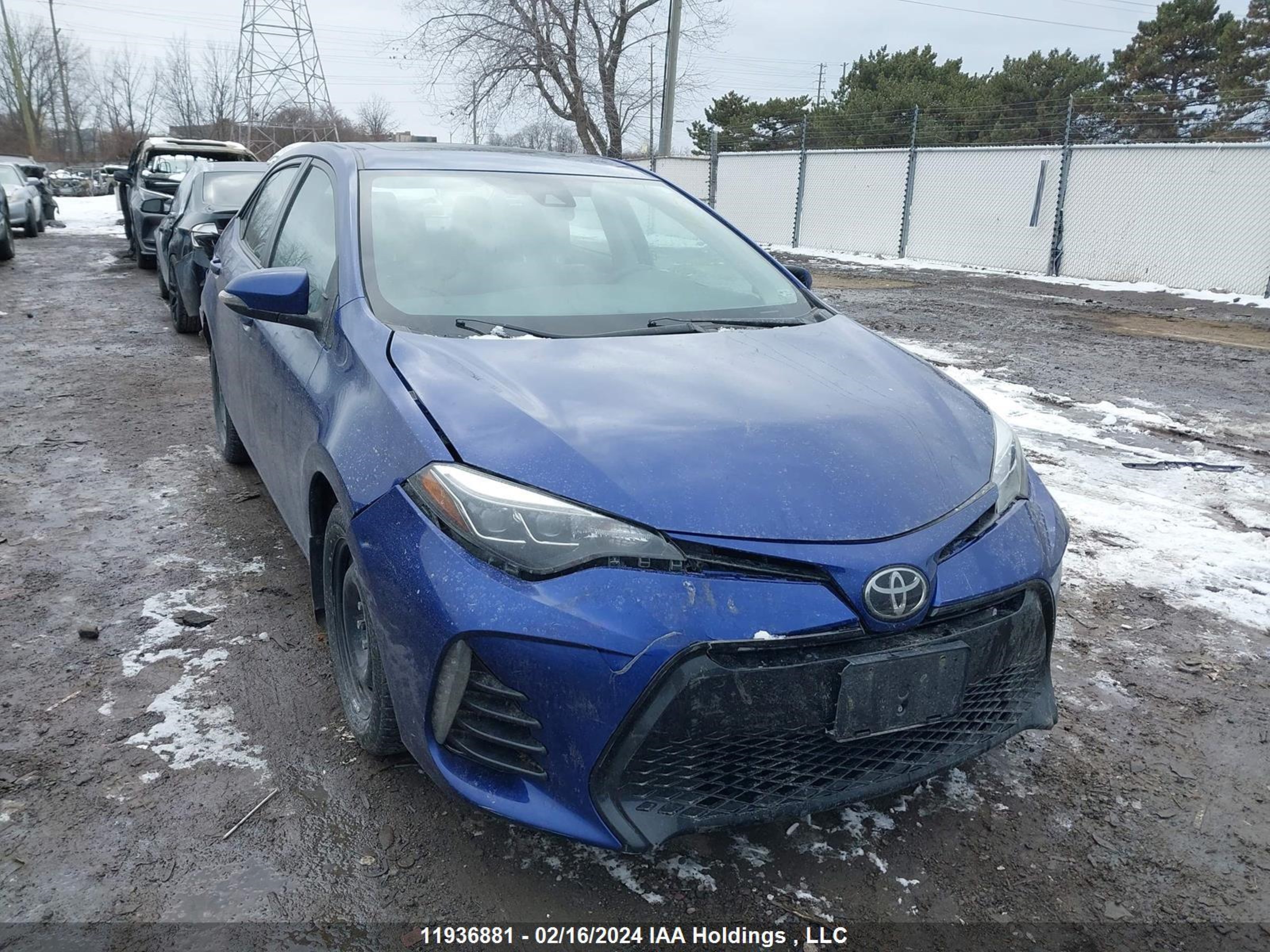 TOYOTA COROLLA 2018 2t1burhe2jc964463