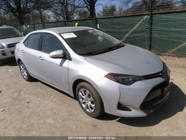 TOYOTA COROLLA 2018 2t1burhe2jc965273