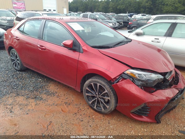 TOYOTA COROLLA 2018 2t1burhe2jc965810