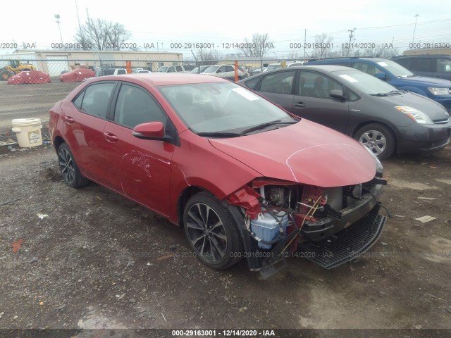 TOYOTA COROLLA 2018 2t1burhe2jc966777