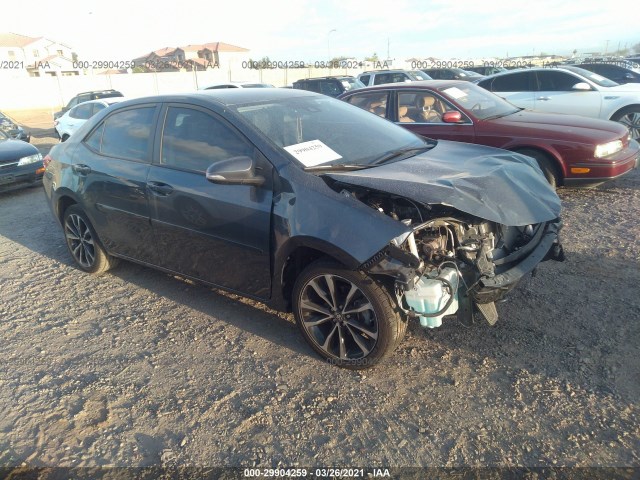 TOYOTA COROLLA 2018 2t1burhe2jc969971