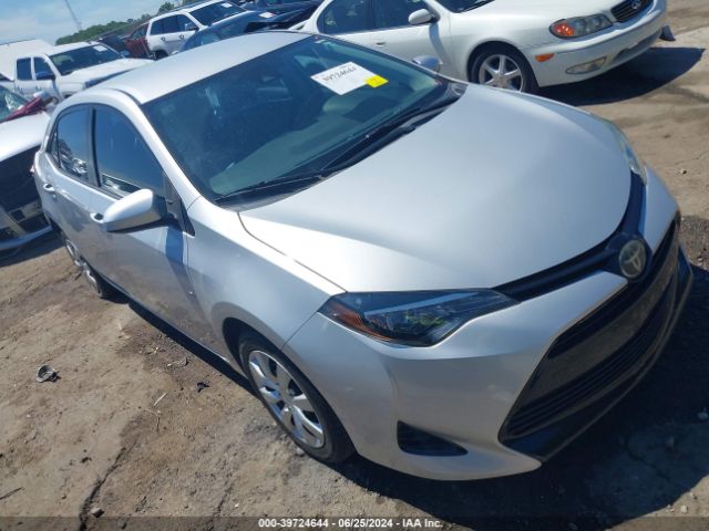 TOYOTA COROLLA 2018 2t1burhe2jc970523