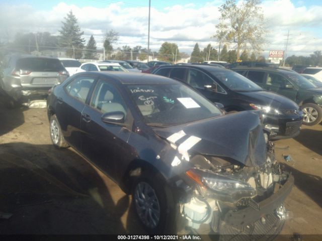 TOYOTA COROLLA 2018 2t1burhe2jc977729