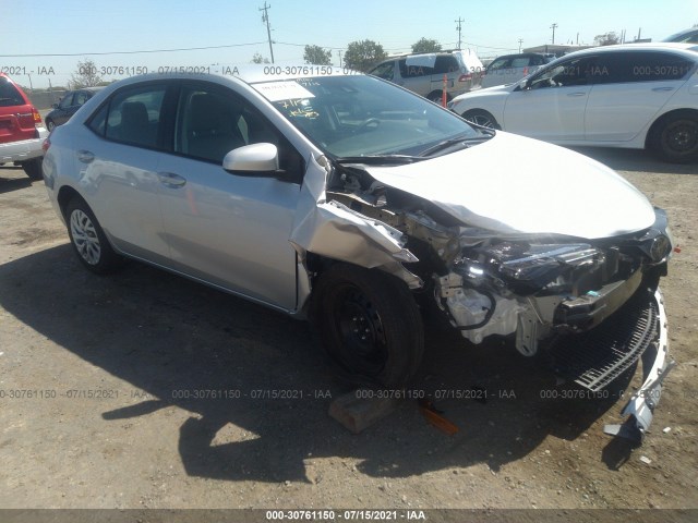 TOYOTA COROLLA 2018 2t1burhe2jc979500