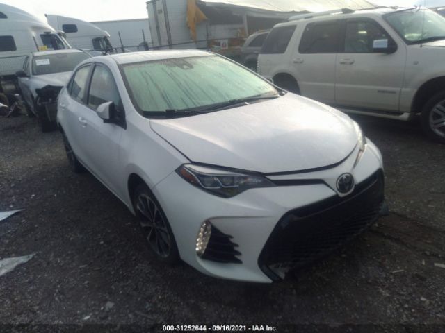 TOYOTA COROLLA 2018 2t1burhe2jc979710