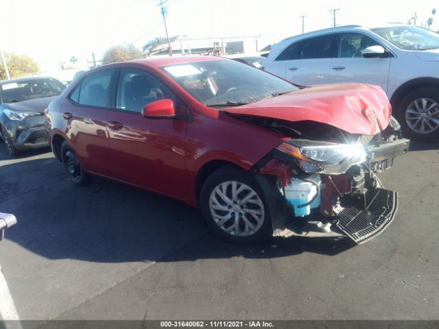 TOYOTA COROLLA 2018 2t1burhe2jc979772