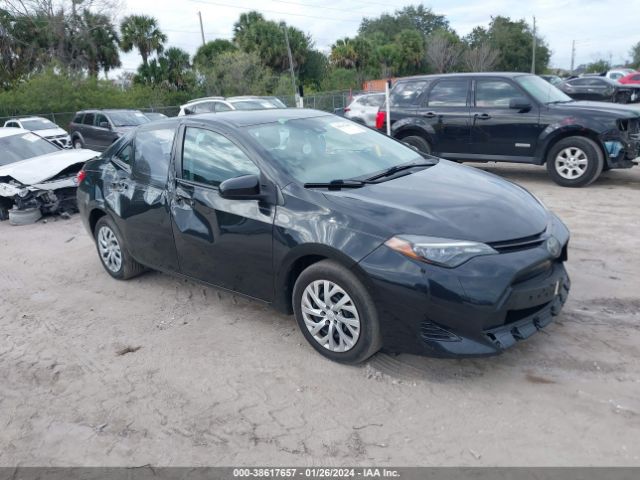 TOYOTA COROLLA 2018 2t1burhe2jc980677