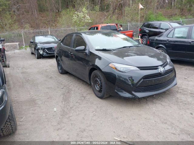 TOYOTA COROLLA 2018 2t1burhe2jc984423