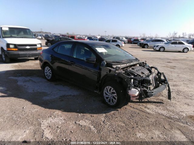 TOYOTA COROLLA 2018 2t1burhe2jc985619