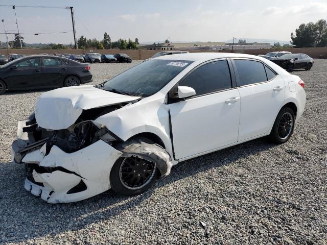 TOYOTA COROLLA L 2018 2t1burhe2jc987242