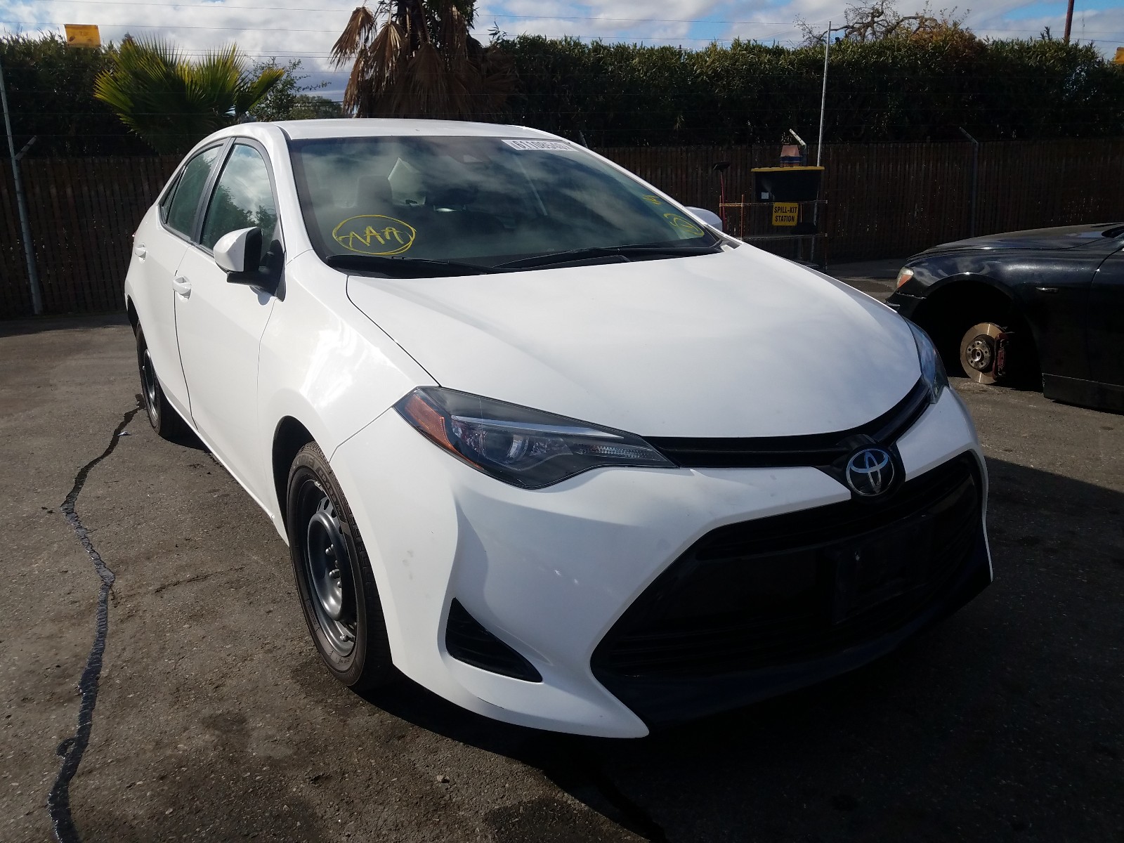 TOYOTA COROLLA L 2018 2t1burhe2jc989234