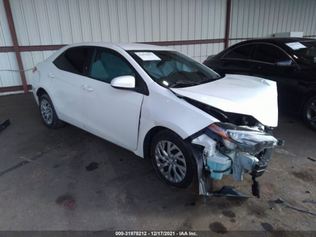 TOYOTA COROLLA 2018 2t1burhe2jc989881