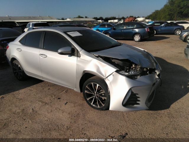 TOYOTA COROLLA 2018 2t1burhe2jc992098