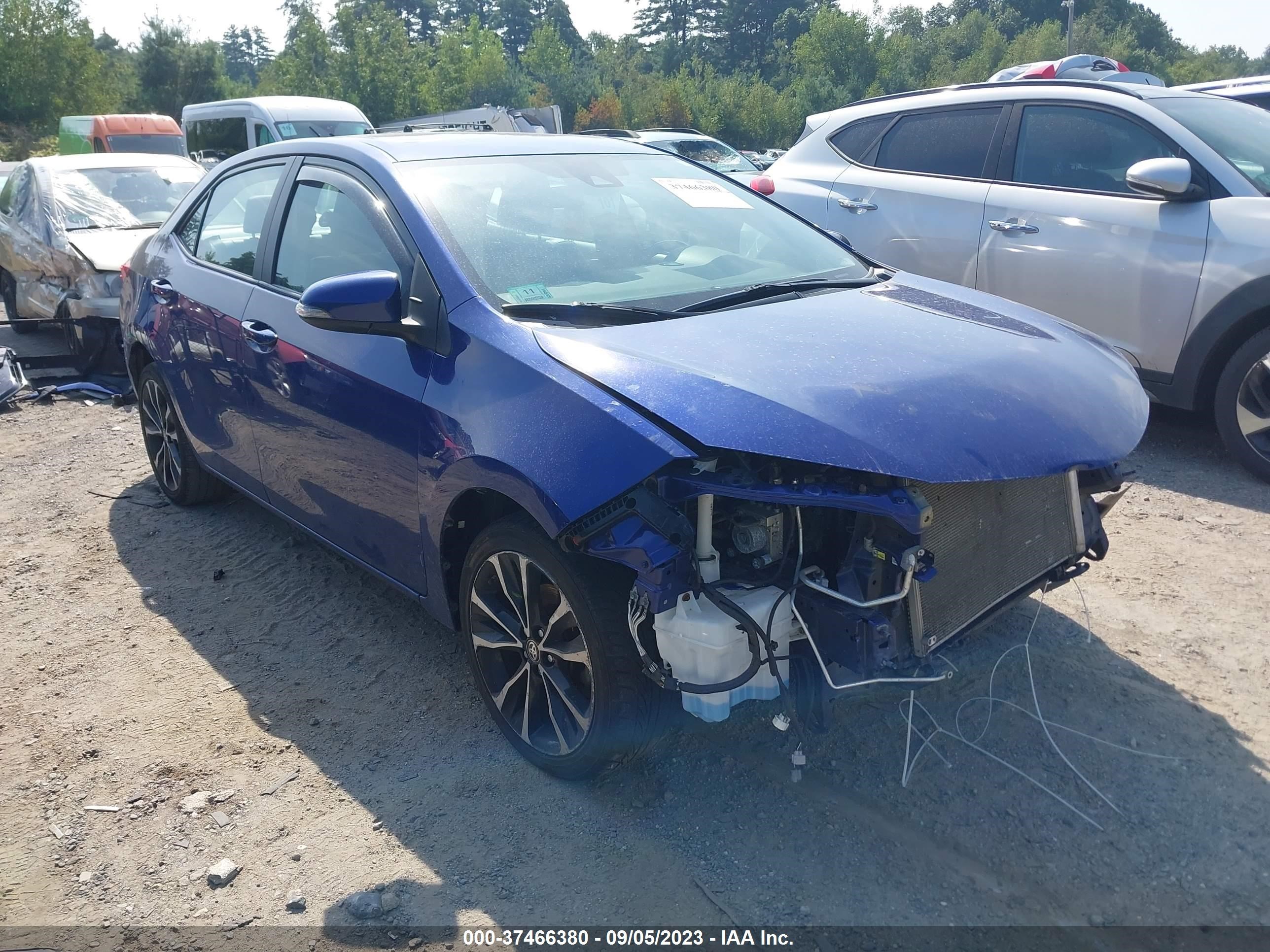 TOYOTA COROLLA 2018 2t1burhe2jc997009