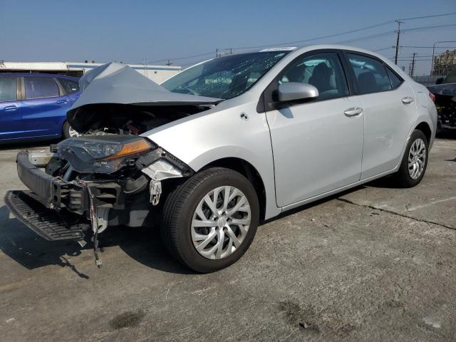 TOYOTA COROLLA L 2019 2t1burhe2kc125060