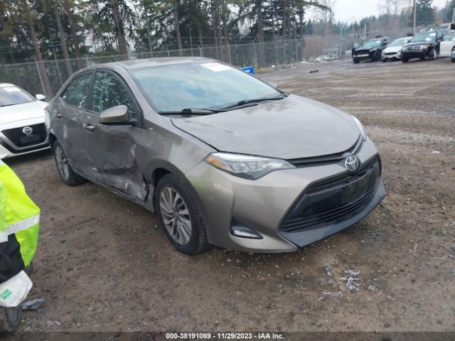 TOYOTA COROLLA 2019 2t1burhe2kc125883