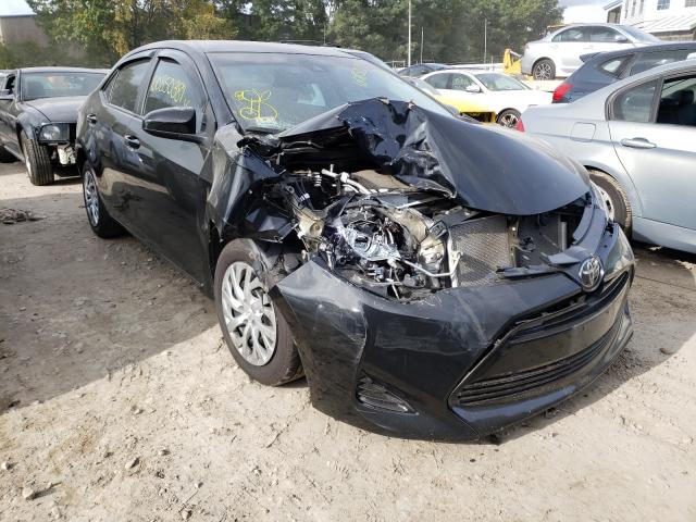 TOYOTA COROLLA L 2019 2t1burhe2kc126239