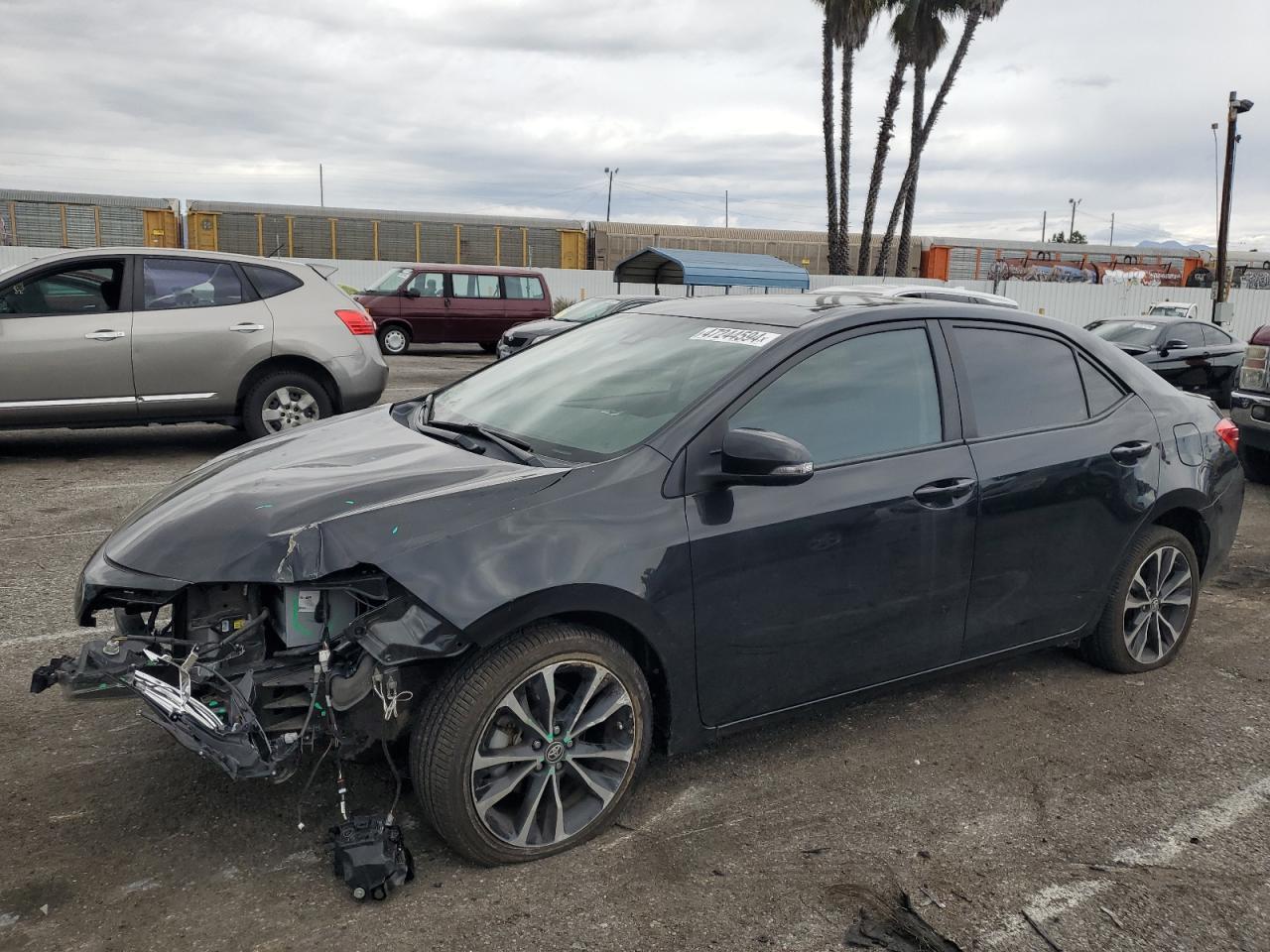 TOYOTA COROLLA 2019 2t1burhe2kc130758