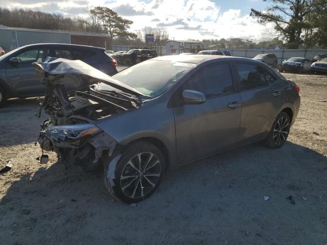 TOYOTA COROLLA 2019 2t1burhe2kc130985