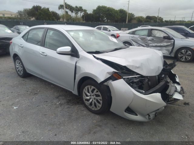 TOYOTA COROLLA 2019 2t1burhe2kc131313