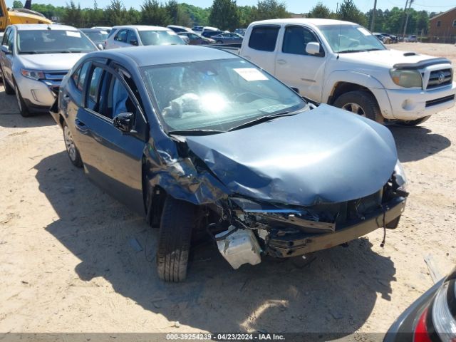 TOYOTA COROLLA 2019 2t1burhe2kc131392