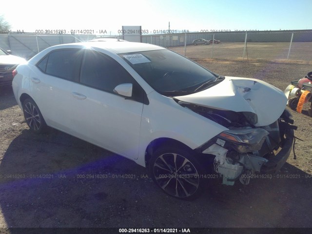 TOYOTA COROLLA 2019 2t1burhe2kc133188