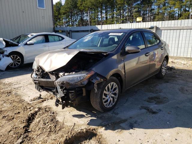 TOYOTA COROLLA L 2019 2t1burhe2kc133627