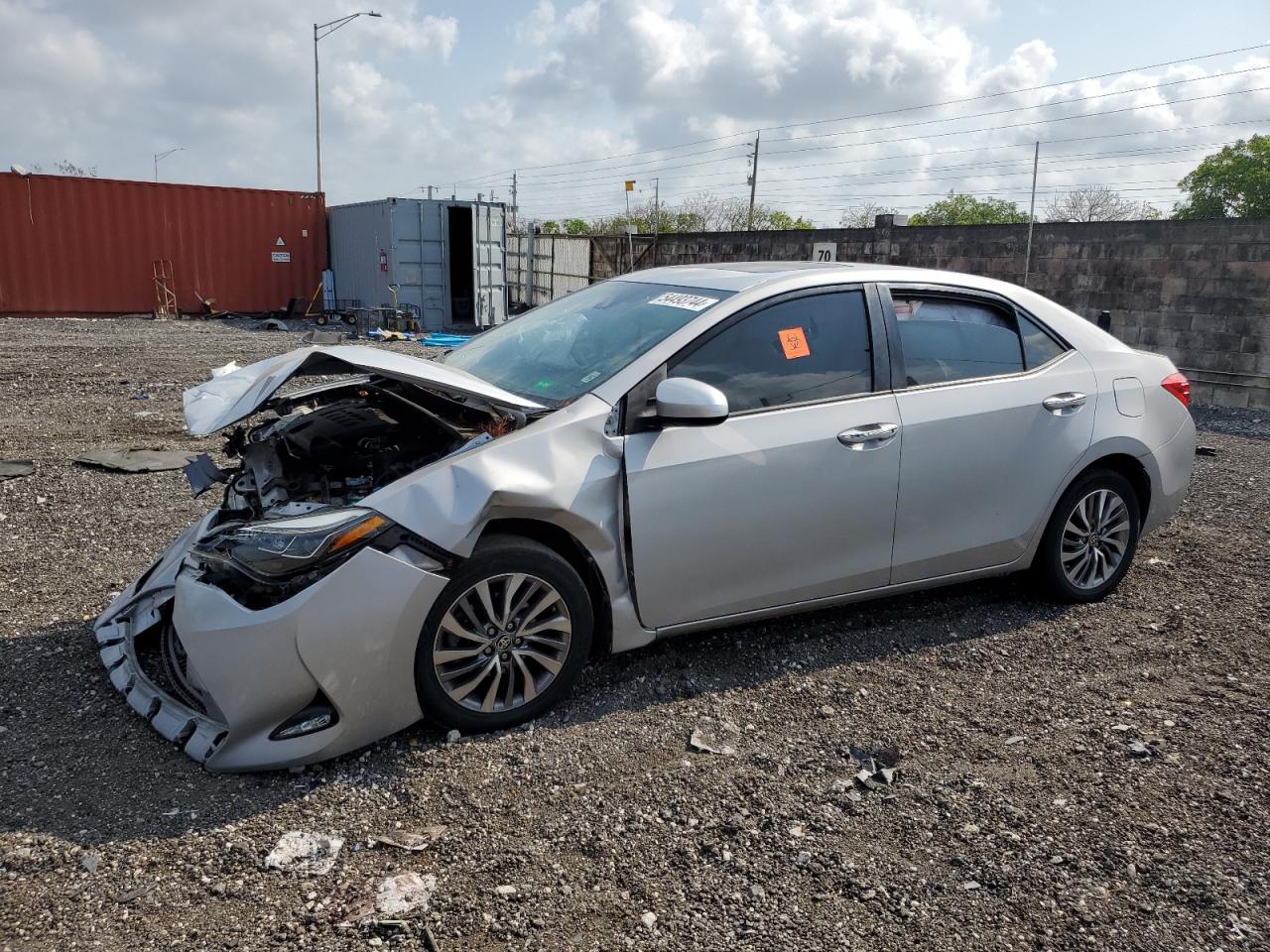 TOYOTA COROLLA 2019 2t1burhe2kc134261