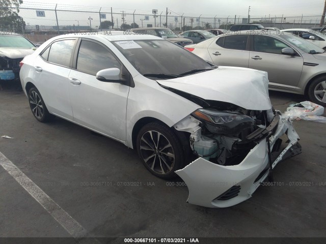 TOYOTA COROLLA 2019 2t1burhe2kc134843