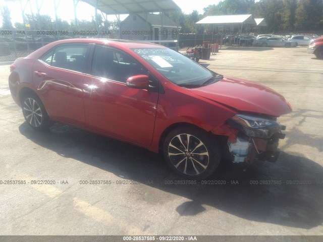 TOYOTA COROLLA 2019 2t1burhe2kc135877