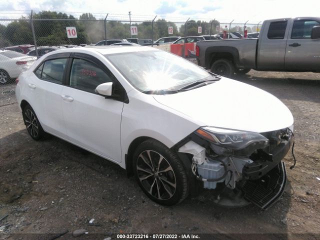 TOYOTA COROLLA 2019 2t1burhe2kc136253