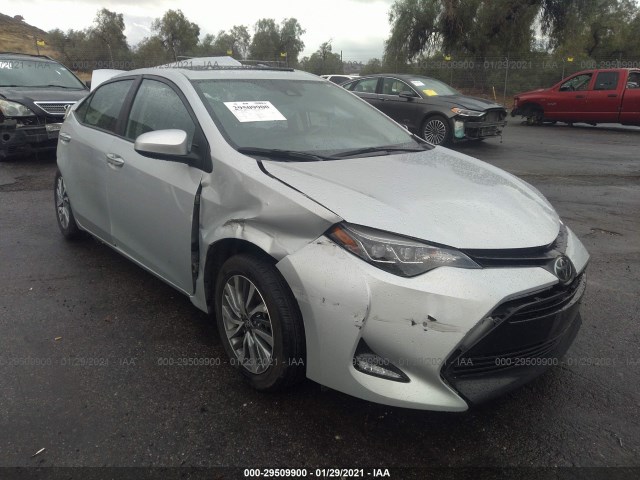 TOYOTA COROLLA 2019 2t1burhe2kc136558