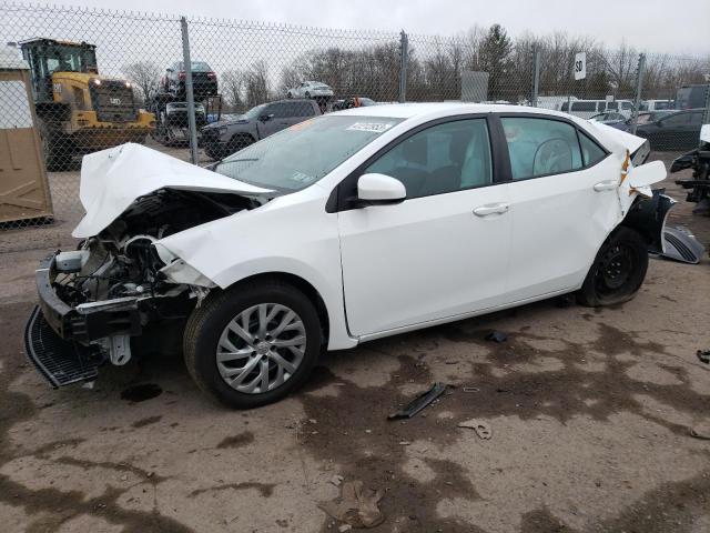 TOYOTA COROLLA L 2019 2t1burhe2kc140562