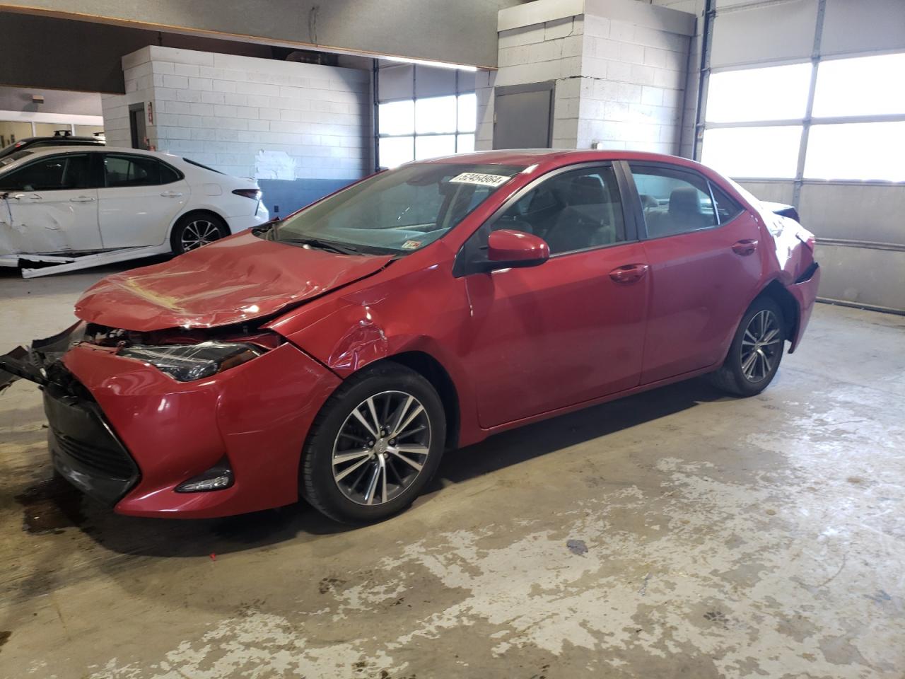 TOYOTA COROLLA 2019 2t1burhe2kc140660