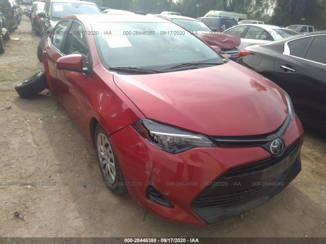 TOYOTA COROLLA 2019 2t1burhe2kc141565