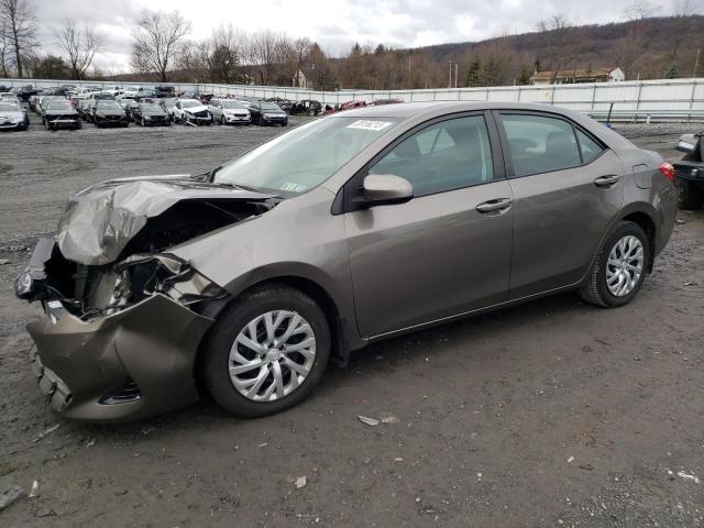 TOYOTA COROLLA L 2019 2t1burhe2kc144417