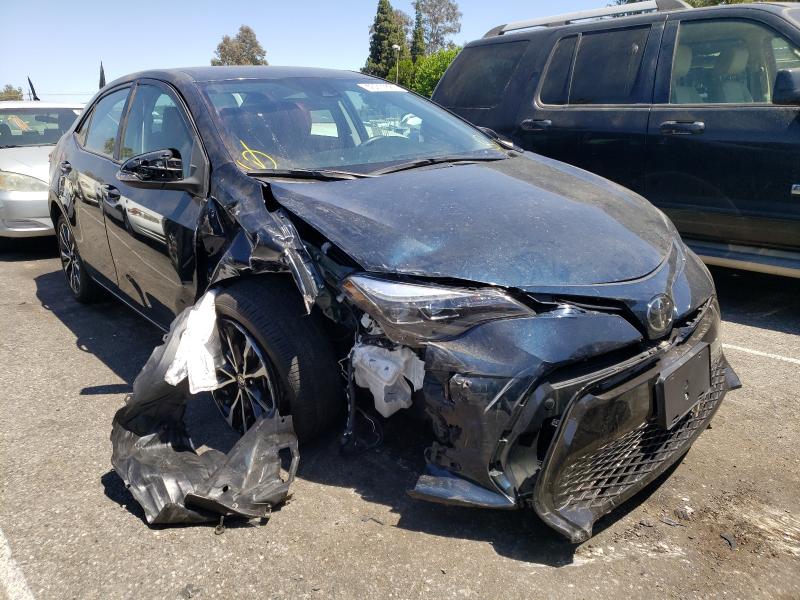 TOYOTA COROLLA L 2019 2t1burhe2kc144689