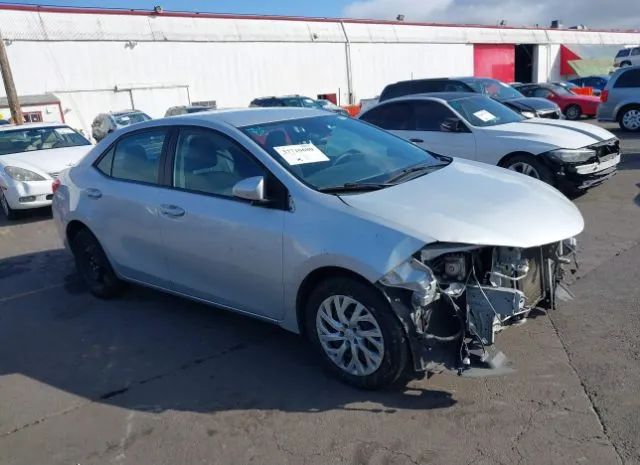 TOYOTA COROLLA 2019 2t1burhe2kc146989