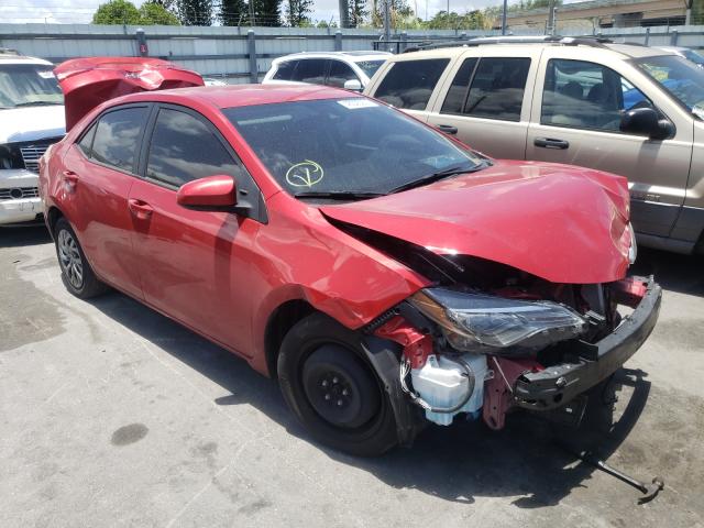 TOYOTA COROLLA L 2019 2t1burhe2kc147446