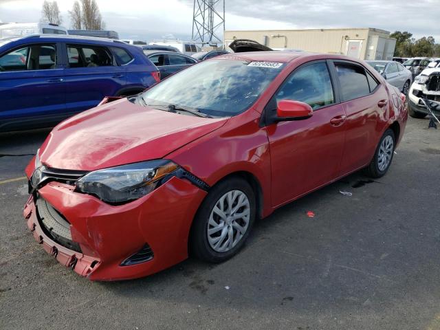 TOYOTA COROLLA 2019 2t1burhe2kc148807