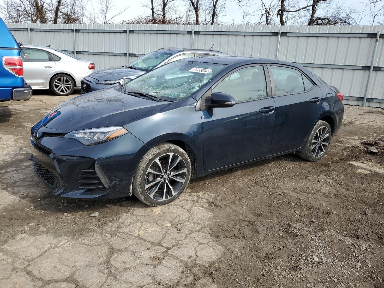 TOYOTA COROLLA 2019 2t1burhe2kc155580