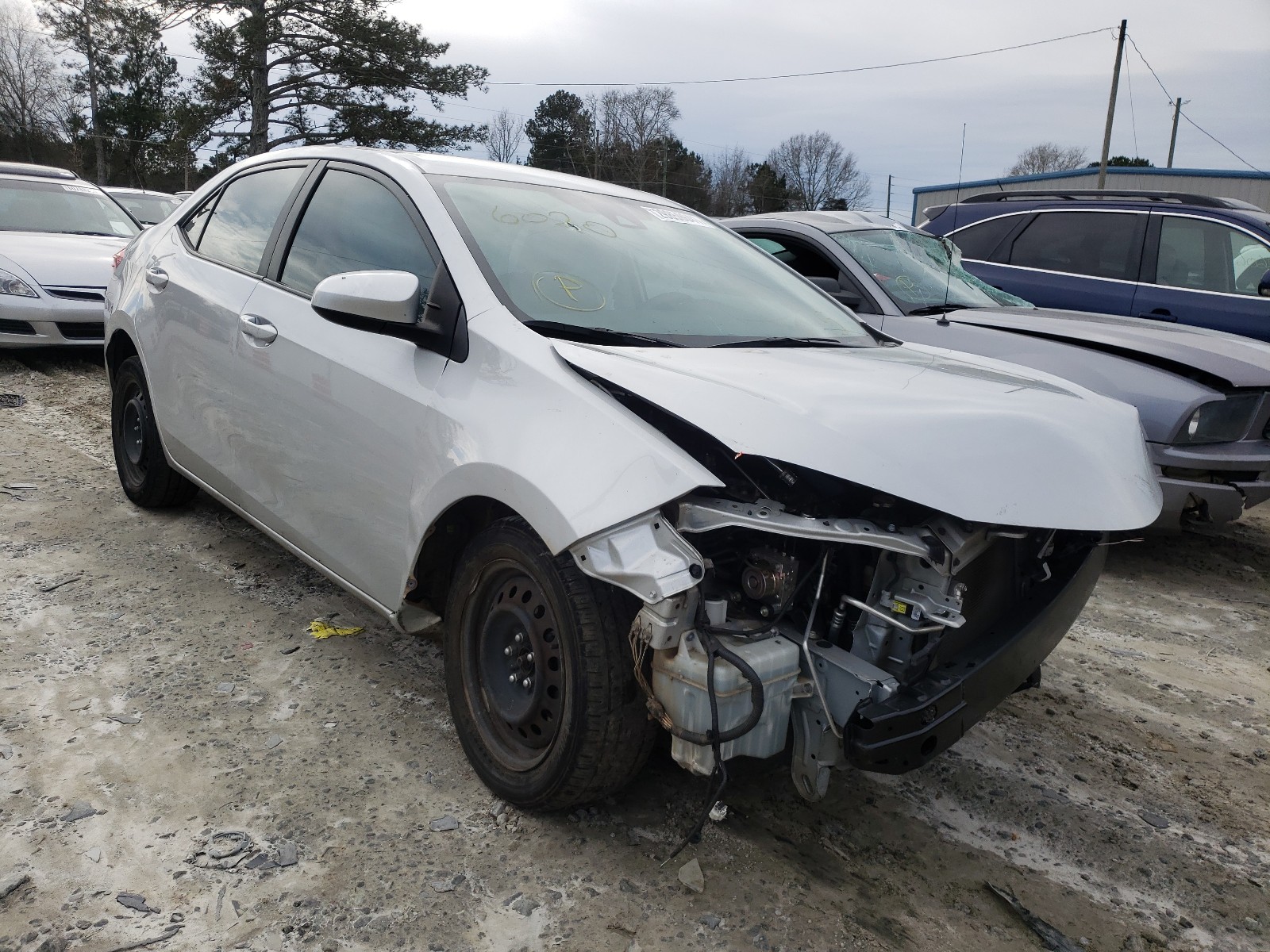 TOYOTA COROLLA L 2019 2t1burhe2kc156020