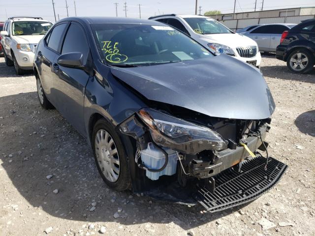 TOYOTA COROLLA L 2019 2t1burhe2kc157152