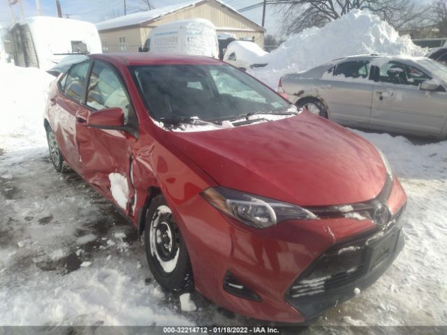 TOYOTA COROLLA 2019 2t1burhe2kc159533