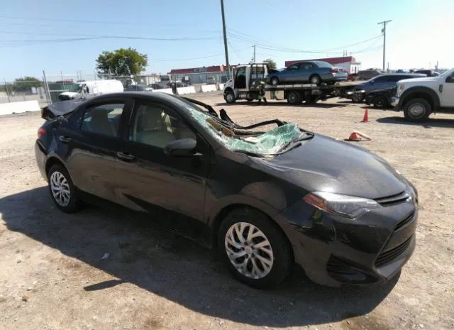 TOYOTA COROLLA 2019 2t1burhe2kc160276