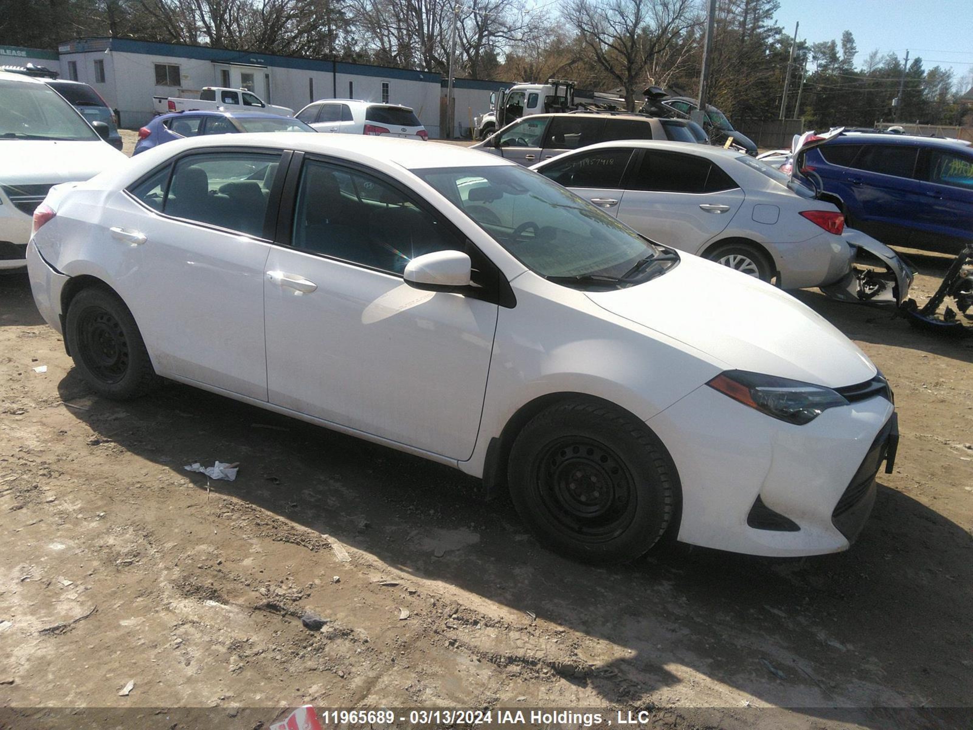 TOYOTA COROLLA 2019 2t1burhe2kc160830