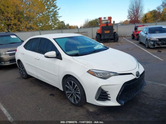 TOYOTA COROLLA 2019 2t1burhe2kc160892